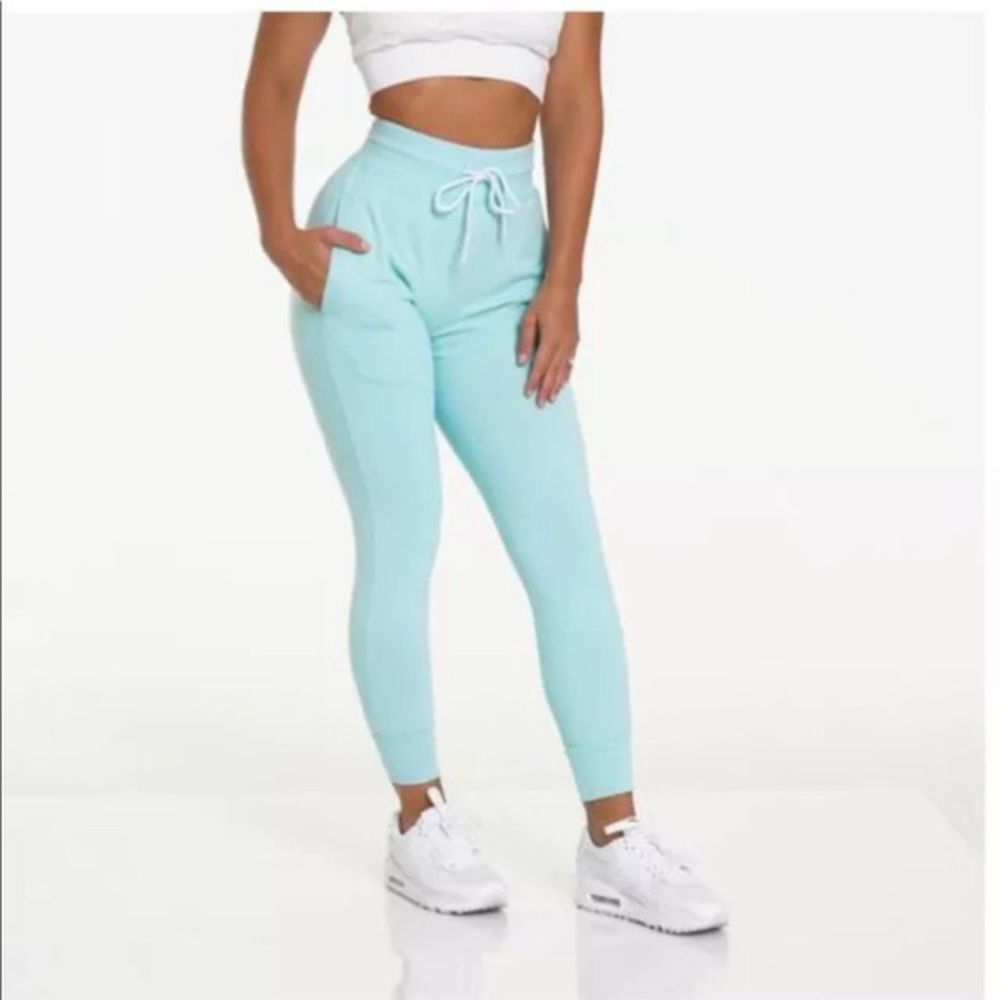 NVGTN Sea Foam Joggers